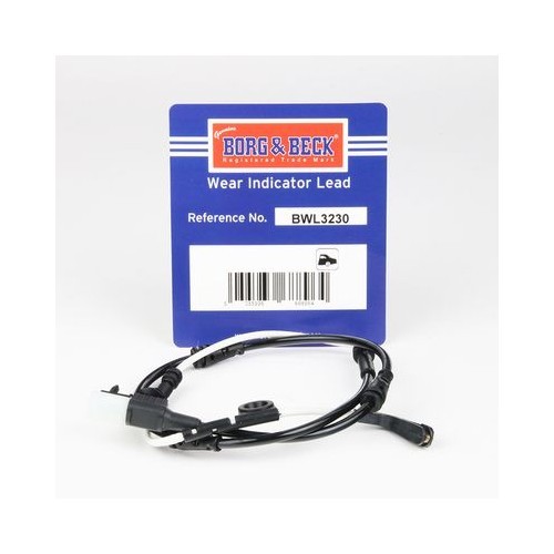 BORG & BECK Warning Contact, brake pad wear BWL3230