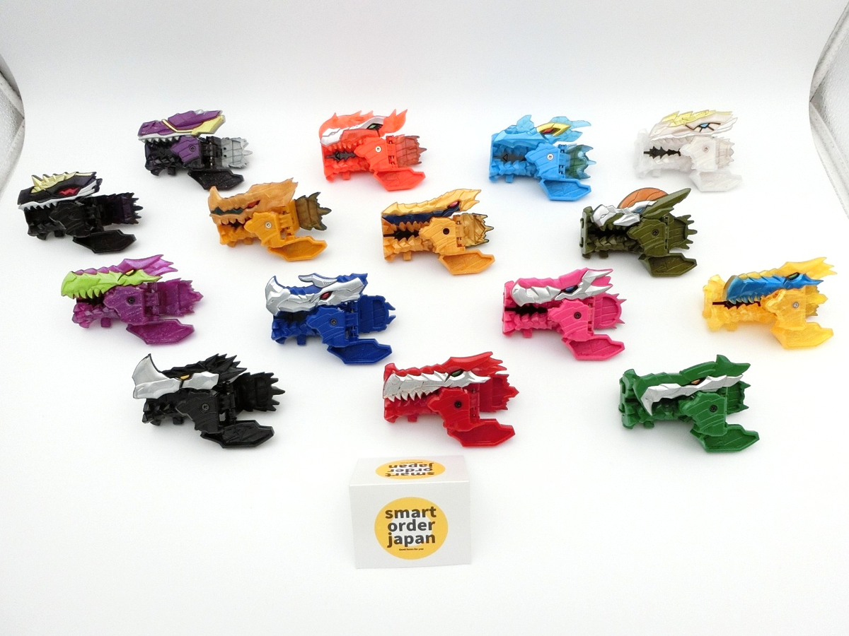 Power Rangers Dino Fury Ryusoulger DX 11 Megazords Ryusoul Key