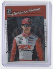 2023 Donruss Optic Retro Harrison Burton Wood Brothers Racing #81