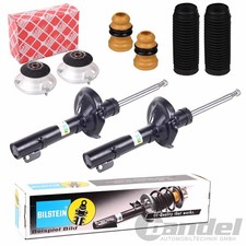 2 BILSTEIN B4 STOßDÄMPFER + FEBI DOMLAGER VORN passend für BMW X3 E83 SPORTFAHRW