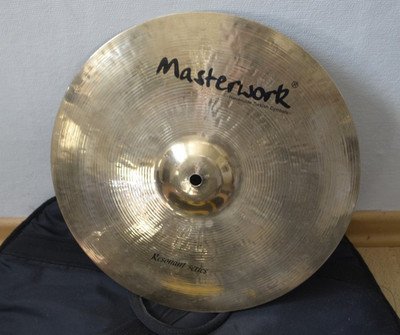 Crash Cymbal Becken Masterwork resonant series 14 Zoll