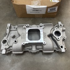 Weiand 7547-1 X-celerator Intake Manifold For Chevy Small Block V8 - Imca Weiand 7547-1 X-celerator Intake Manifold For Chevy Small Block V8 - Imca