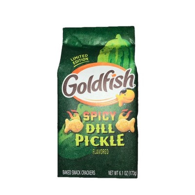 Goldfish Spicy Dill Pickle Limited Edition