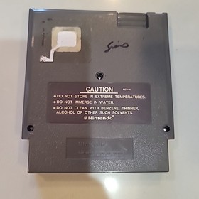 Xevious Nintendo NES testato funzionante solo carrello