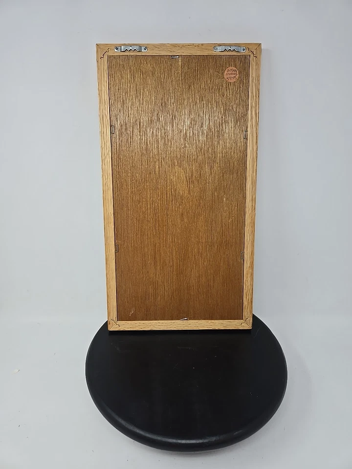 Tablero de mensajes de cocina vintage Dittmer Studio azulejos notas marlín barco de pesca Foto 2 de 4