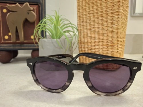 FIVE FOUR Women's Fashion Sunglasses Purple Lens Designed in LA