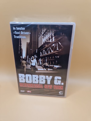 Bobby G. Hexenkessel New York DVD Keep Case John-Luke Montias NEUWERTIG