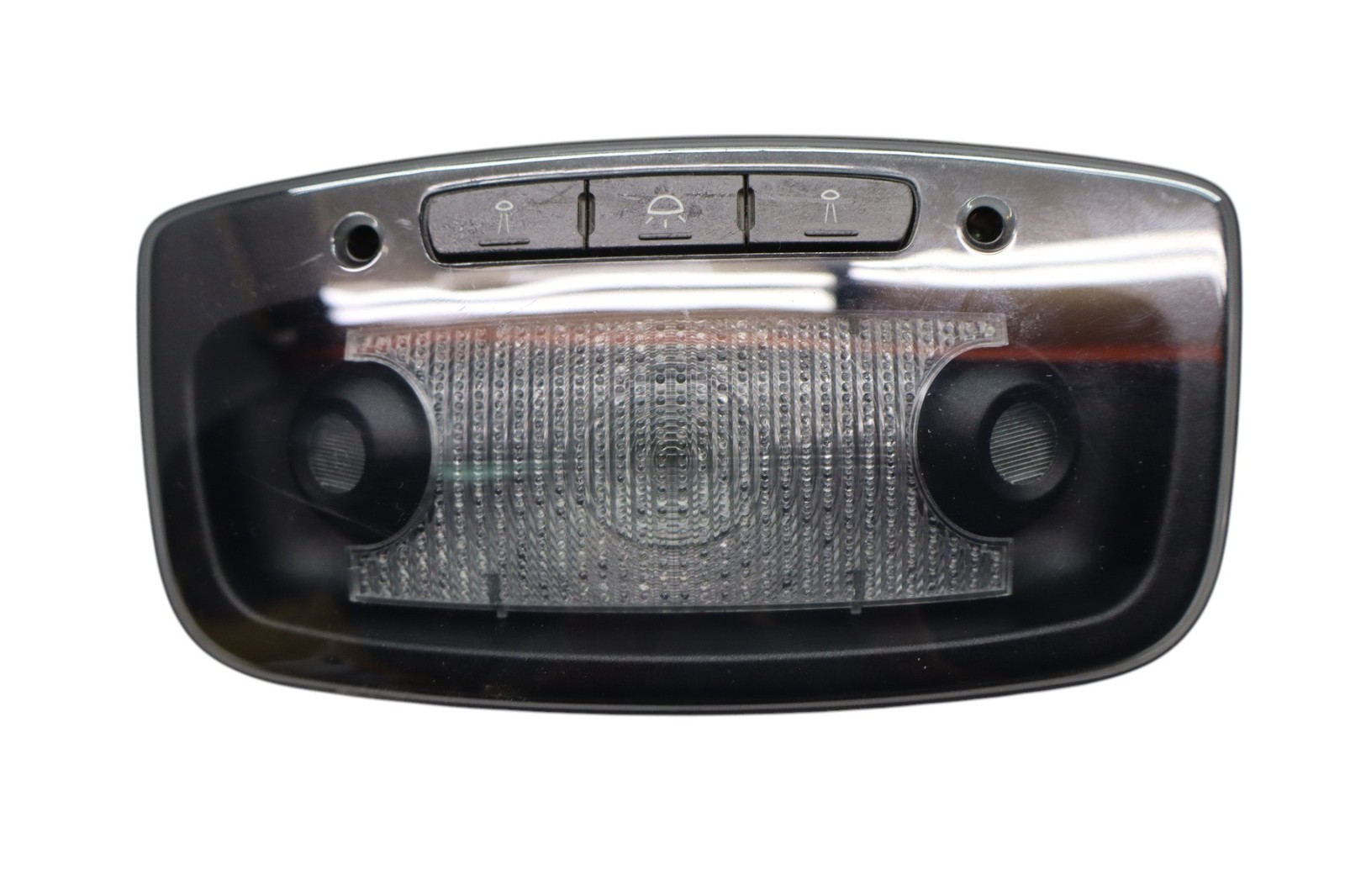 14-17 Maserati Quattroporte Rear Interior Overhead Dome Light Lamp Black Oem