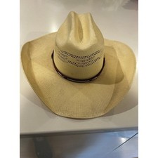 Hacendado hats, Bangora, cowboy hat, size 7 1/8 57 Mexico 