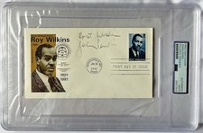 John Lewis Signed First Day Cover Envelope Civil Rights Autographed PSA/DNA