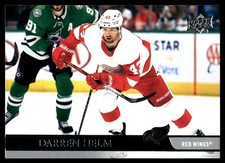 2020-21 Upper Deck #321 Darren Helm Detroit Red Wings Hockey Card