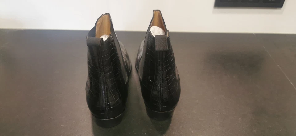 Stiefel Von Phix Größe 46 Echt Leder Sehr Guter Zustand - Bild 4 von 4