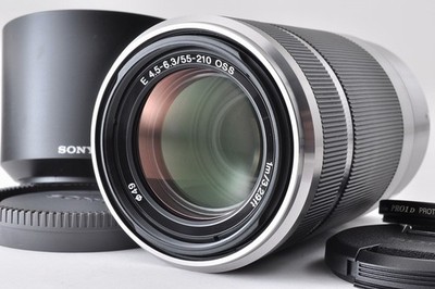 SONY E 55-210mm F4.5-6.3 OSS SEL55210B Lens for E-Mount From Jaoan