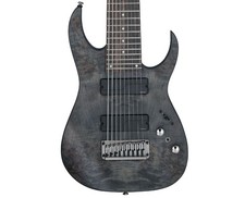 Ibanez RG9PBTGF RG Axe Design Lab 9-String Guitar - Trans Gray Burst
