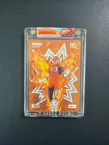 Phoenix Bo Jackson Battle Arena Rookie Inspired 115 Power Fire BL-0148 UPDATE
