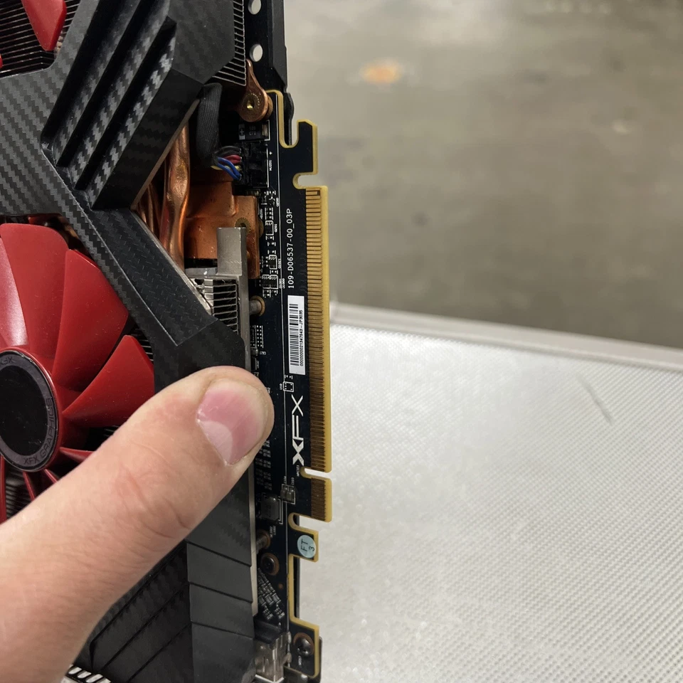 AMD XFX Radeon Rx Vega 56 8GB BP 3XDP HDMI Video Graphics Card VEGALD - Image 2 of 4