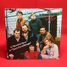 JOE FAGIN Breaking Away 1983 UK 7" vinyl Single Jimmy Nail That's Living Alright