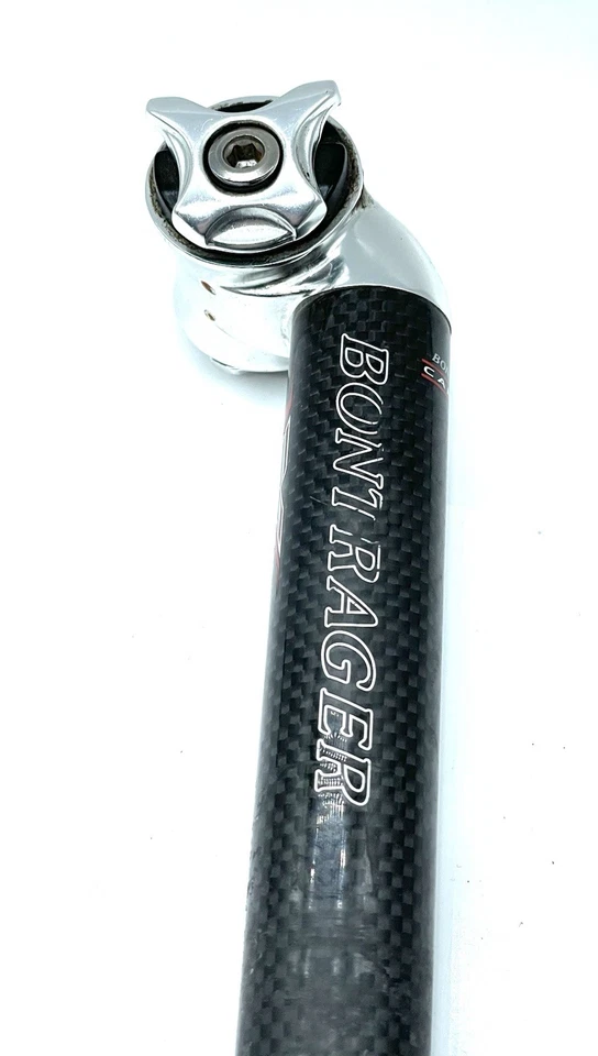 Assento de fibra de carbono Bontrager 27,2 x 260 mm bicicleta de estrada - Imagem 3 de 4