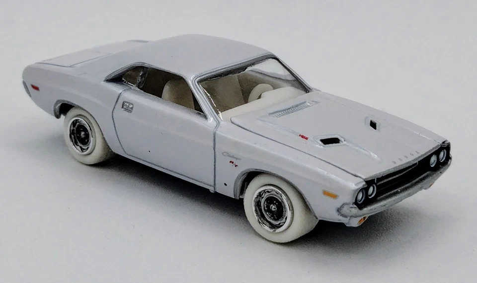 WL CHASE Johnny Lightning 1970 Dodge Challenger R/T Vanishing Point 1:64 Loose - Image 4 of 4