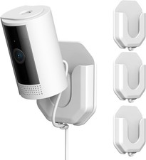 Ring Indoor Camera Wall Mount 3 Pack No Drill Adhesive Bracket