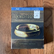 The Lord of the Rings: The Motion Picture Trilogy Blue Ray 15-Disc Extended Ed.