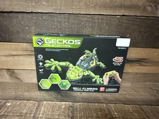     Wall Crawler Gecko, Winktoys Remote Control Toy Electric Lizard Toy LED NEW  