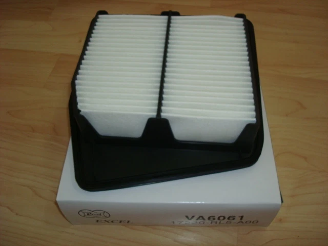 Filtro de ar do motor AF6061 para ACURA TSX 09 10 11 12 13 14 frete rápido apenas 4 cilindros - Imagem 4 de 4