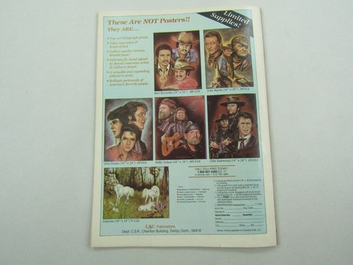 VTG Country Song Roundup Magazine April 1983 Publication Dolly Parton, Hit Songs - Picture 5 of 5