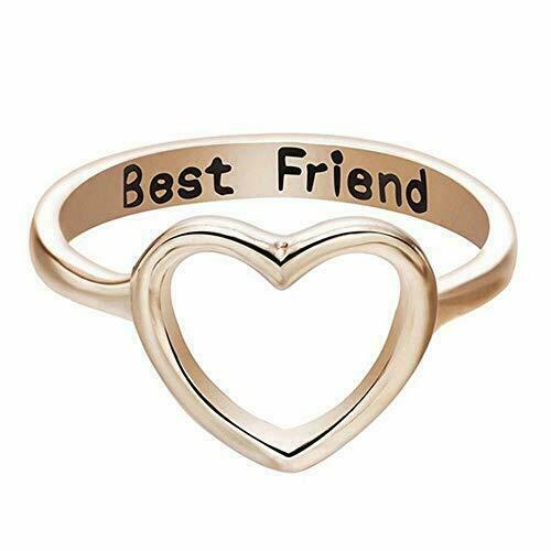 Women Love Friend Ring Promise Jewelry Rings Girl Gift | eBay