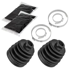 Rear Axle Inner And Outer CV Boot Kits for Polaris Sportsman 500 4X4 HO 1999-05