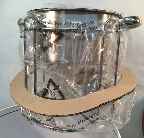 NEU CASAMODA 8-TEILIGES EDELSTAHLFONDUE SET NEU IN OFFENER BOX - Bild 5 von 5