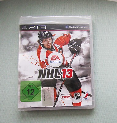 NHL 13 Sony PlayStation PS 3 EA Sports Eishockey - Sammler NEU in OVP versiegelt