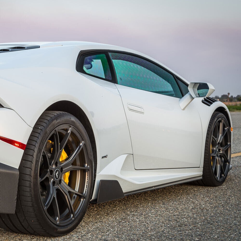20/21'' Vorsteiner V-FF 103 Carbon Graphite Staggered Concave Wheels Lamborghini