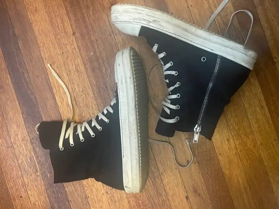 rick owen ramones,high, size 44 | eBay rick owen ramones,high, size 44 | eBay