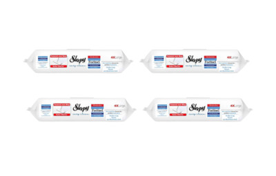 4x Sleepy Easy Clean Bodenreinigungstücher für Mopsysteme 200 Stück blau