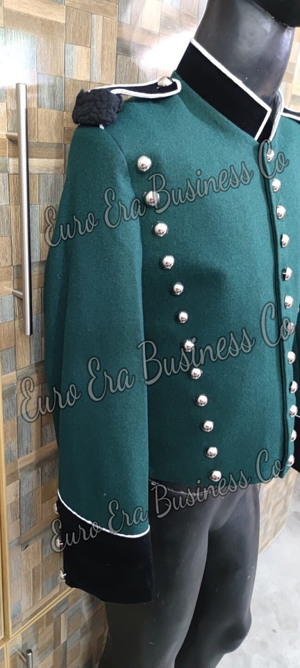 New Napoleonic 95th Rifles Officers Tunic Jacket, 95th Rifles Enlisted ...