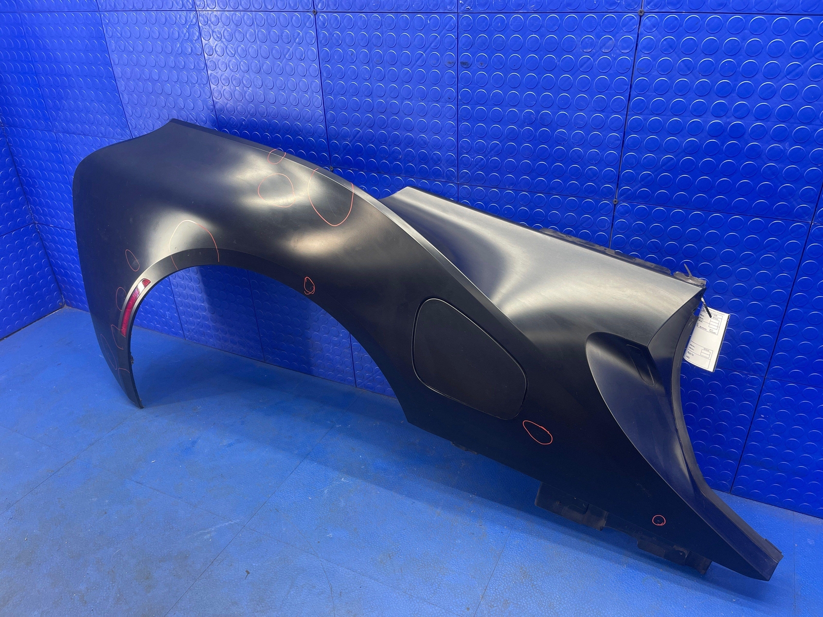2014-2019 BMW I8 REAR RIGHT QUARTER PANEL PROTONIC FROZEN BLACK (P5L) 7336314