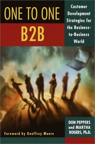 THE ONE TO ONE B2B: CUSTOMER RELATIONSHIP MANAGEMENT By Don Peppers & Martha - Foto 1 di 1