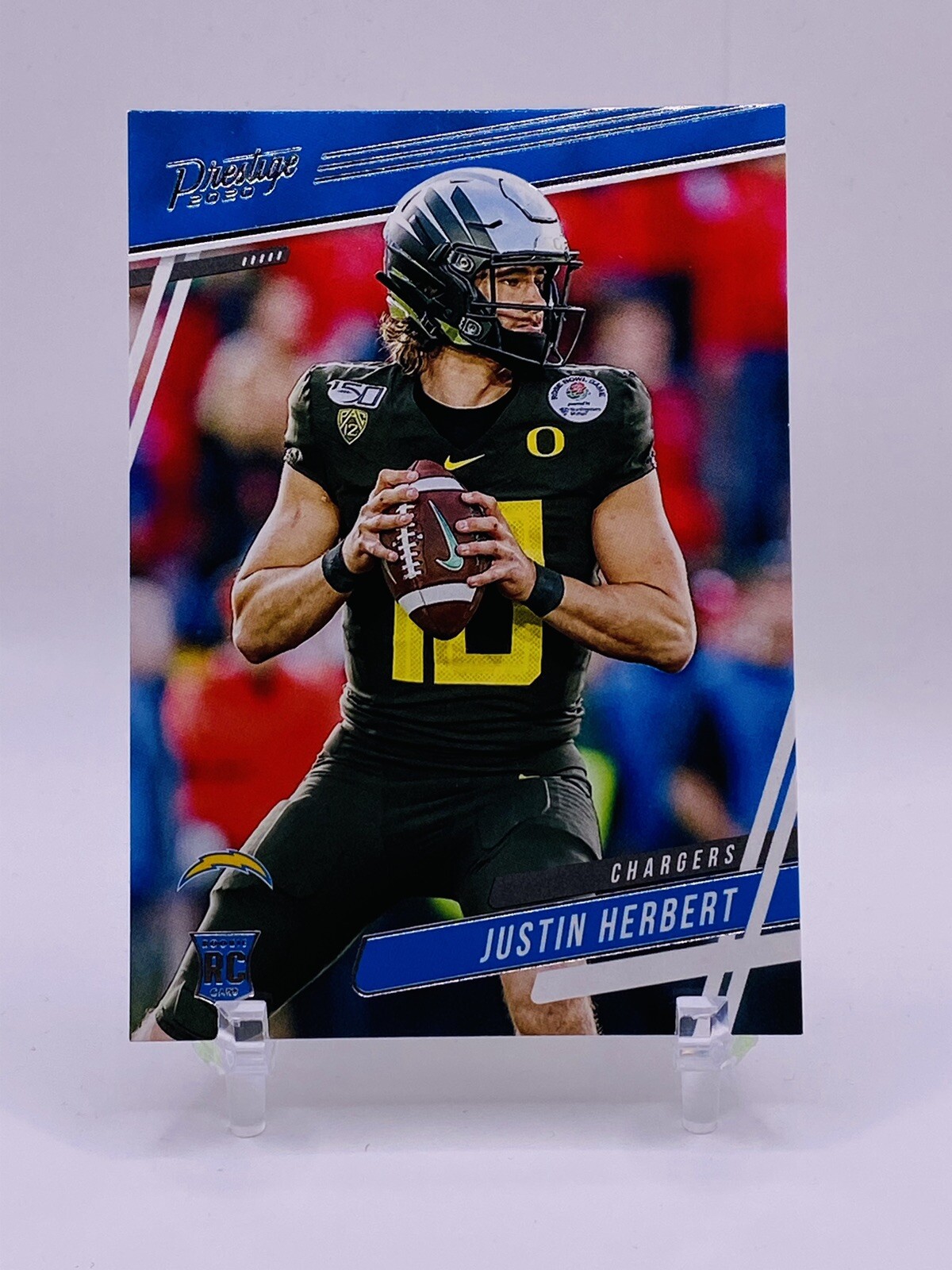 2020 Panini Prestige - Rookies #266 Justin Herbert (RC)