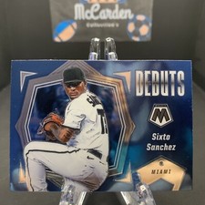 2021 Panini Mosaic Baseball #PD6 Sixto Sanchez Debuts