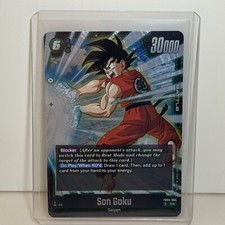 Son Goku FB03-064 Prices | Dragon Ball Fusion World Raging Roar