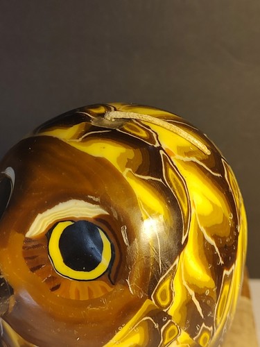 Vintage Retro Owl Candle Mid Century - Picture 3 of 11