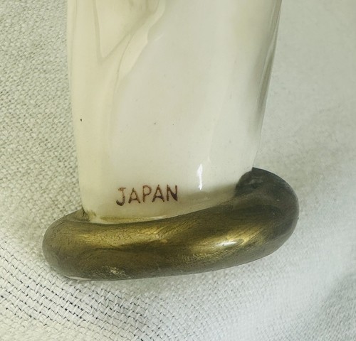 Original Kent Art Ware Porcelain Japan Dragon Dog Figurine 1930s Art Deco Yorkie - Picture 11 of 12