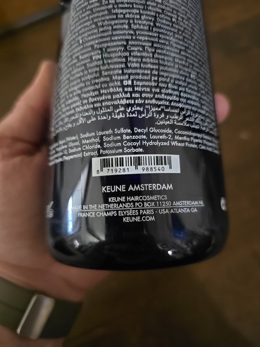 Keune 1922 by JM Keune Refreshing Shampoo - 33.8 oz - Picture 5 of 8