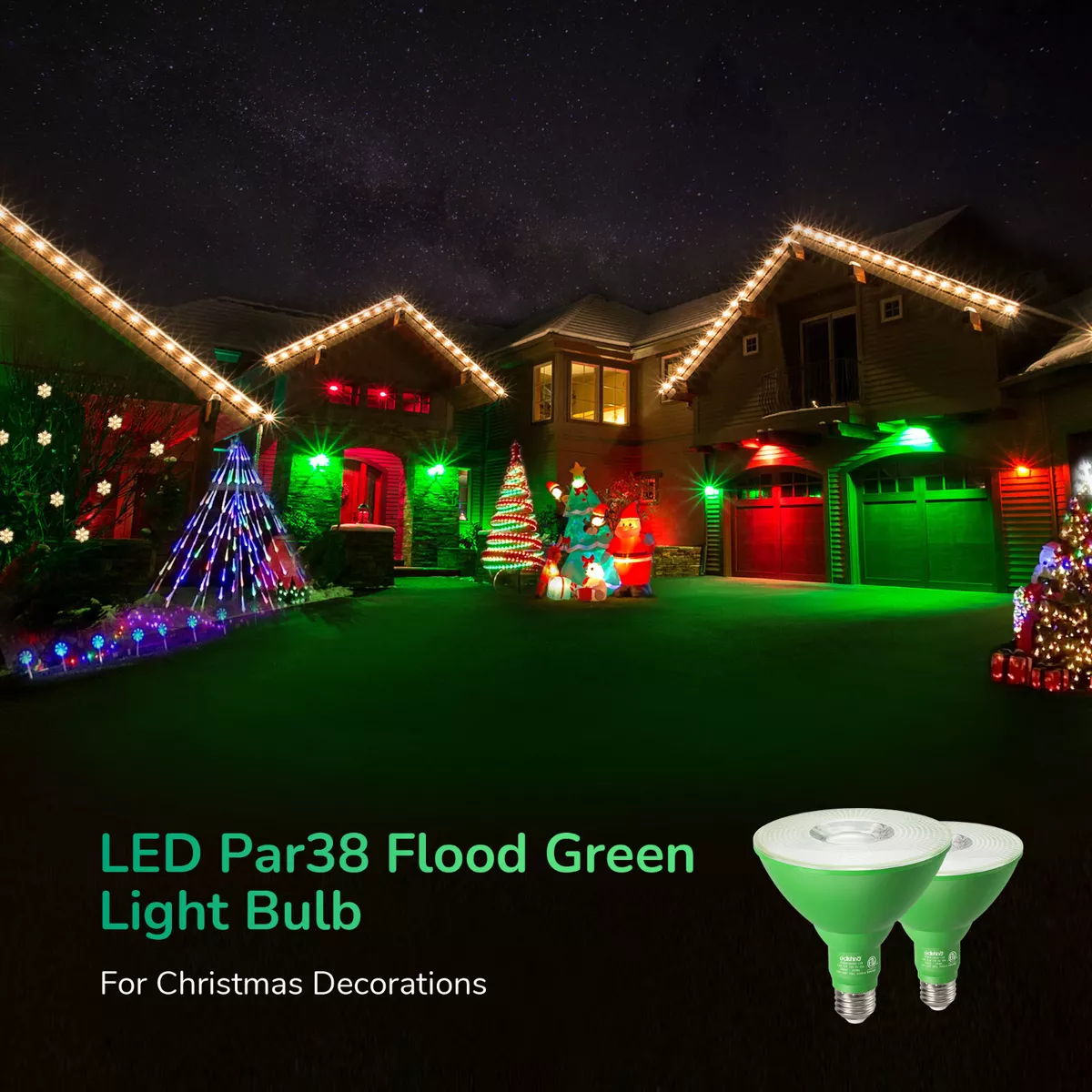 Green outdoor light bulbs deals