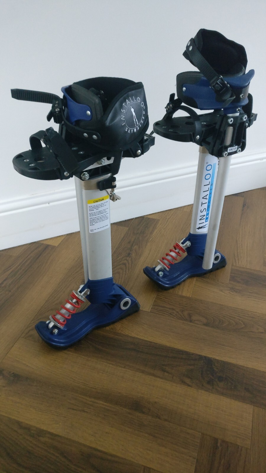 Installoo Stilts, Work Stilts, Plasterers Stilits Large eBay