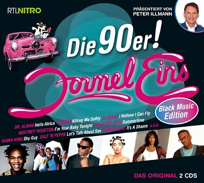 FORMEL EINS-90ER BLACK MUSIC 2 CD NEW! 