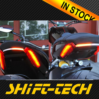 LED TAG LIGHT 2 POSITION TAIL TIDY ST1461 XDIAVEL LICENSE PLATE RELOCATOR KIT
