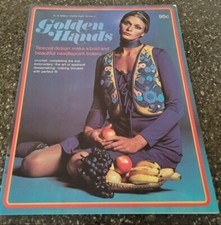 Golden Hands Knitting Dressmaking Needlecraft Guide Part 16 Volume 2