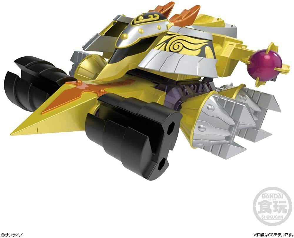 Crash Gear BATTLE1-EX2 Armor Kagayaki & Dino Spartan & Todoroki